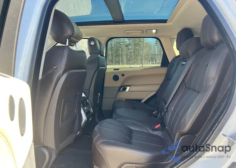 2016 Land Rover Range Rover Sport 3.0L V6 Supercharged Hse z USA, uszkodzony, nr VIN SALWR2PF6GA121635